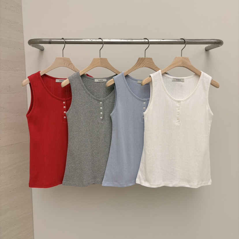 LAIVE韓國代購女士新款職業休閑26春夏人氣推薦熱賣吊帶背心LAIVE吊帶/背心