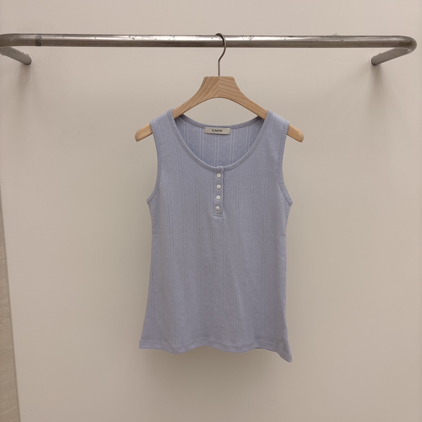 LAIVE韓國代購女士新款職業休閑26春夏人氣推薦熱賣吊帶背心LAIVE吊帶/背心圖色1