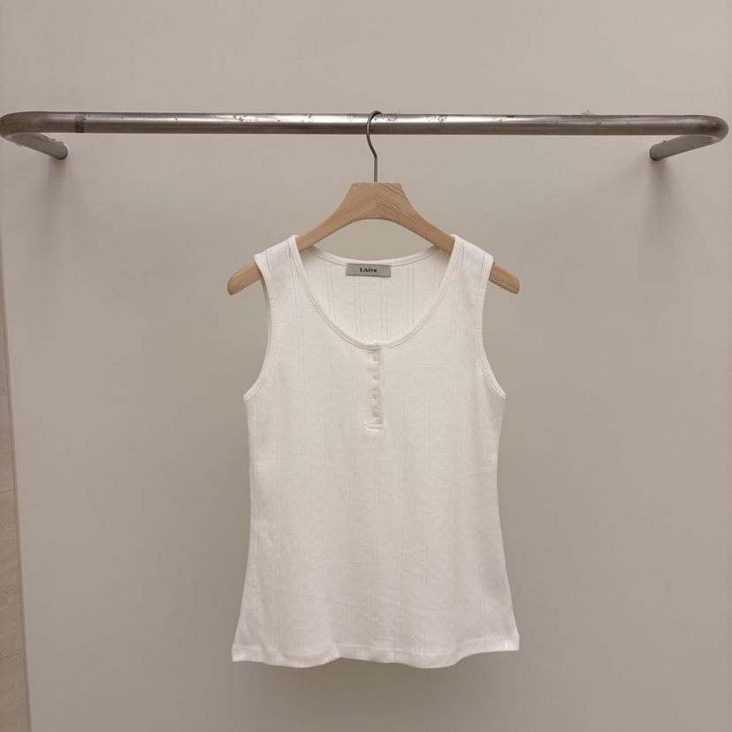 LAIVE韓國代購女士新款職業休閑26春夏人氣推薦熱賣吊帶背心LAIVE吊帶/背心圖色2