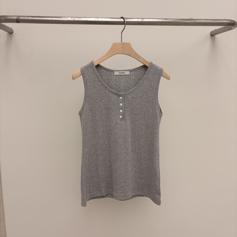 LAIVE韓國代購女士新款職業休閑26春夏人氣推薦熱賣吊帶背心LAIVE吊帶/背心圖色3