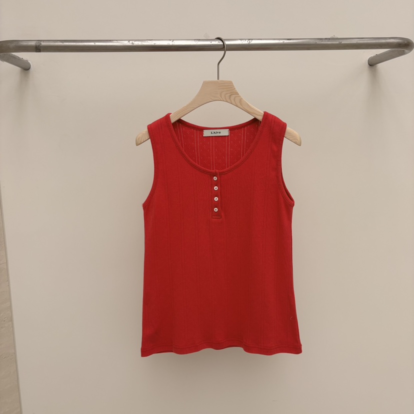 LAIVE韓國代購女士新款職業休閑26春夏人氣推薦熱賣吊帶背心LAIVE吊帶/背心圖色4