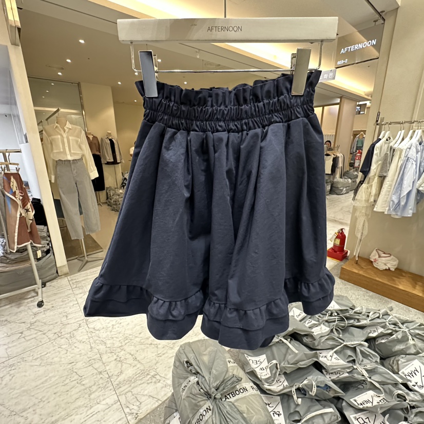 AFTERNOON韓國東大門代購女士新品職業時尚人氣休閑推薦短褲AFTERNOON短褲圖色3