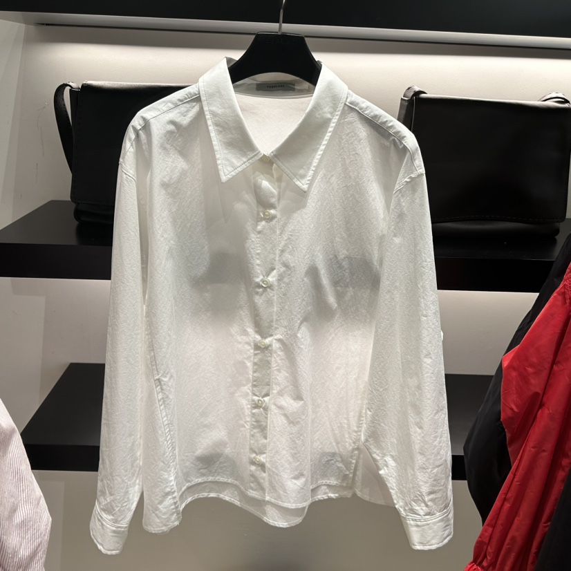 FEBRUARY 11韓國直郵實拍女士新品人氣推薦職業襯衫蕾絲衫FEBRUARY 11襯衫/蕾絲衫圖色3白色