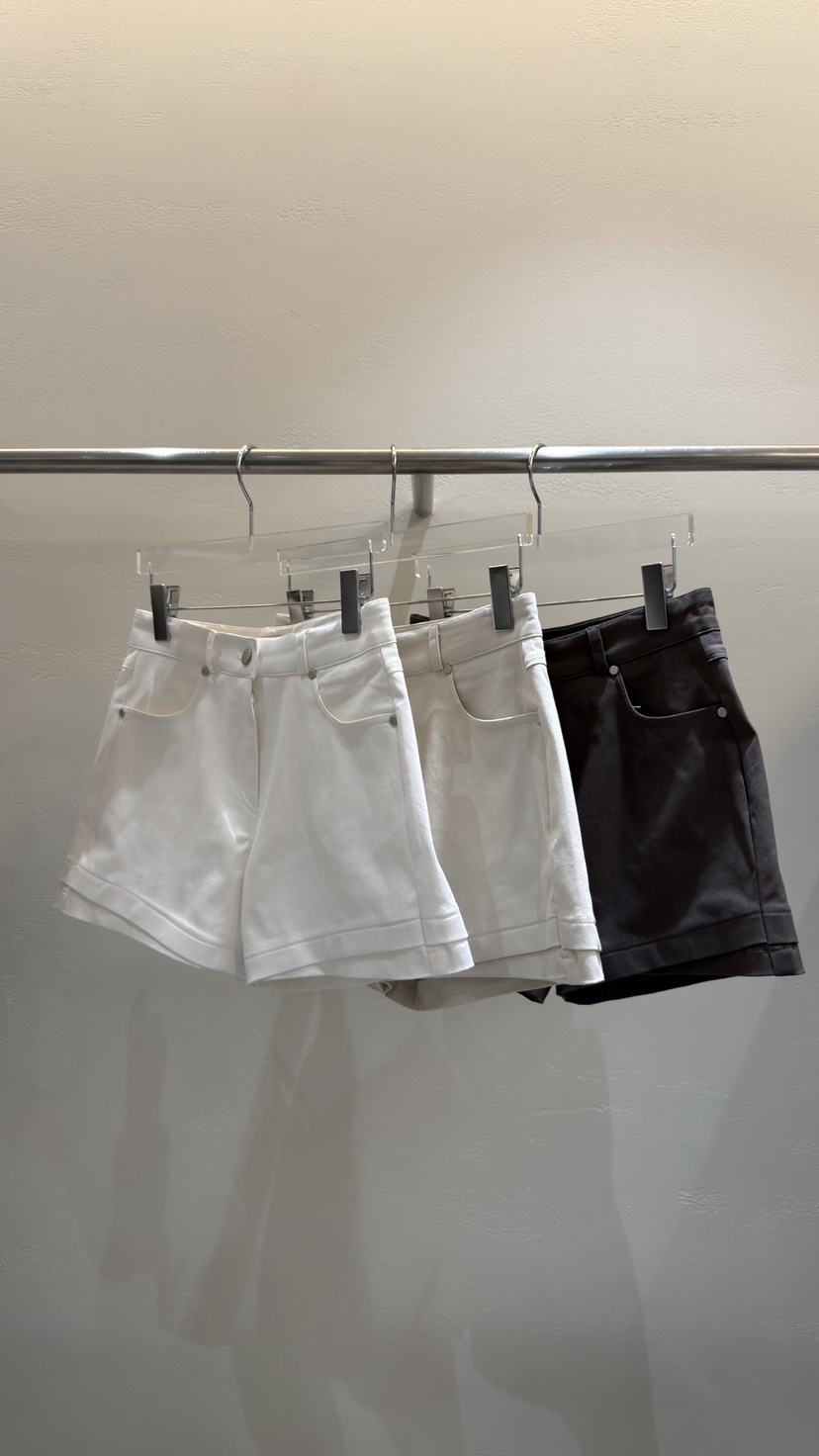 MOST OF ALL U韓國直郵女士新品推薦職業休閑時尚短褲MOST OF ALL U短褲