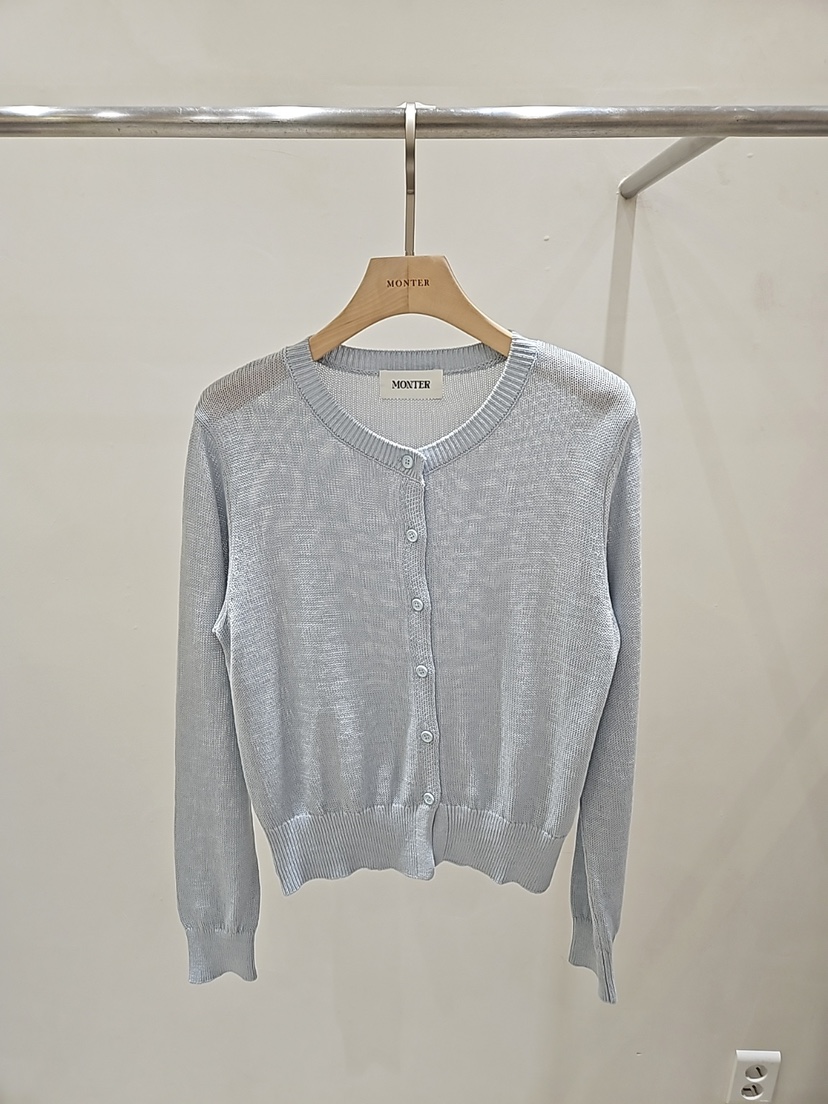 MONTER韓國東大門直郵女裝新品時尚職業休閑針織衫不含內搭MONTER針織衫圖色4
