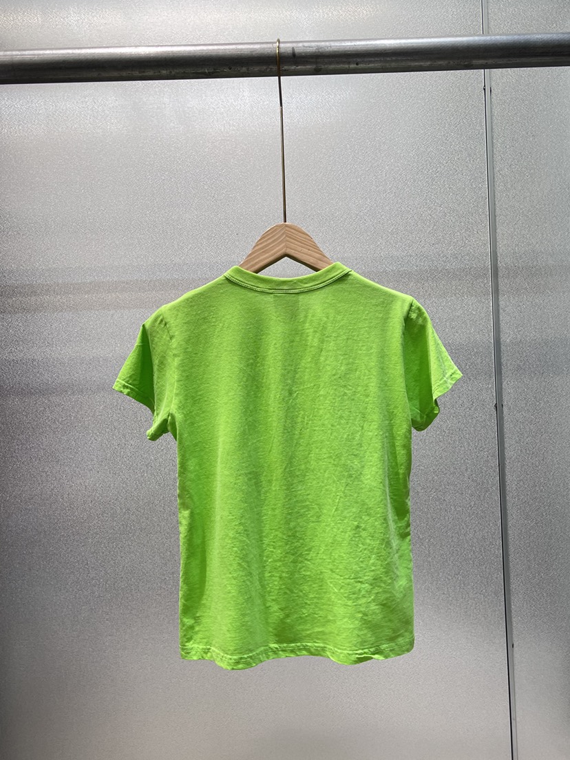 GVR COMPANY/RAWOO韓國直郵女士新品休閑26春夏T恤水洗GVR COMPANY/RAWOOT恤