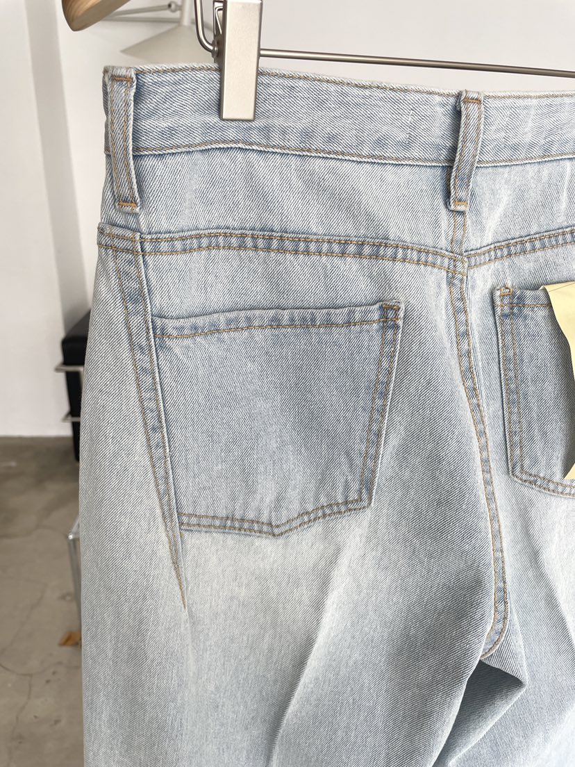 EDITION-P韓國東大門代購女裝新品時尚熱賣推薦職業牛仔褲EDITION/CHAHEE牛仔褲