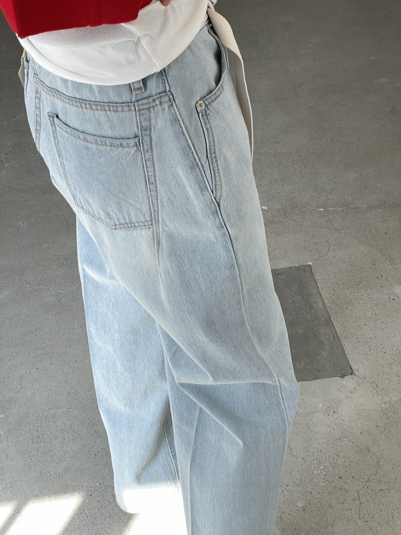 EDITION-P韓國東大門代購女裝新品時尚熱賣推薦職業牛仔褲EDITION/CHAHEE牛仔褲