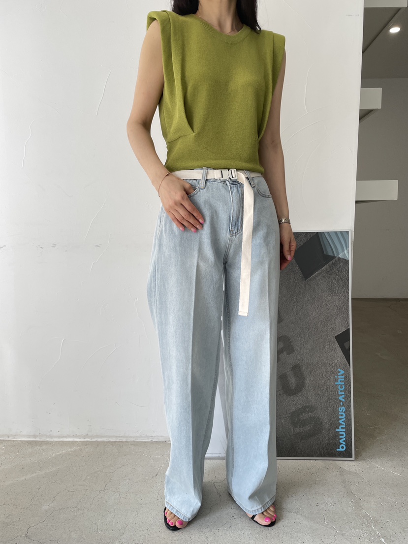 EDITION-P韓國東大門代購女裝新品時尚熱賣推薦職業牛仔褲EDITION/CHAHEE牛仔褲