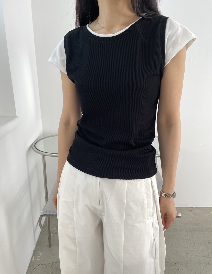 EDITION-P韓國代購女裝新款26春夏休閑推薦人氣時尚職業T恤EDITION/CHAHEET恤