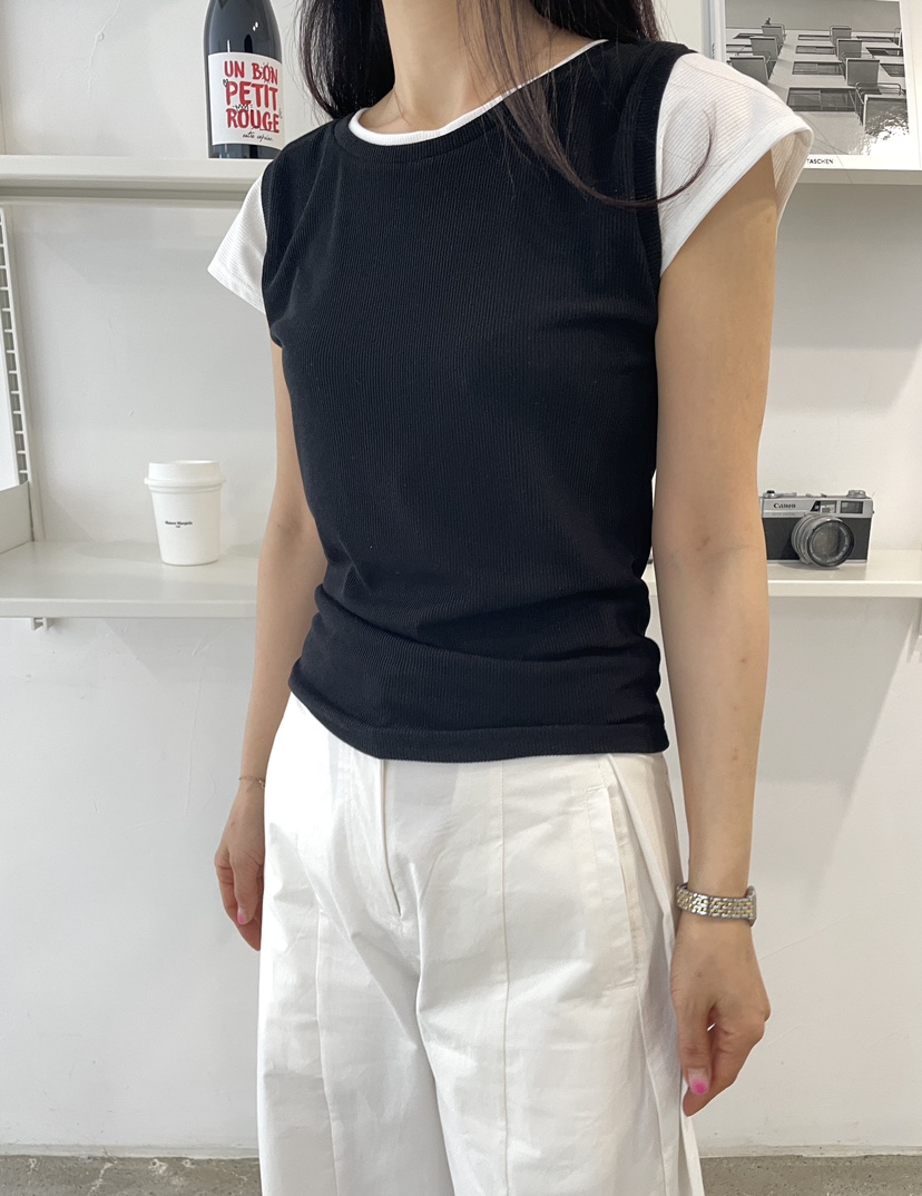 EDITION-P韓國代購女裝新款26春夏休閑推薦人氣時尚職業T恤EDITION/CHAHEET恤