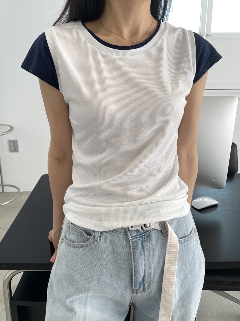 EDITION-P韓國代購女裝新款26春夏休閑推薦人氣時尚職業T恤EDITION/CHAHEET恤