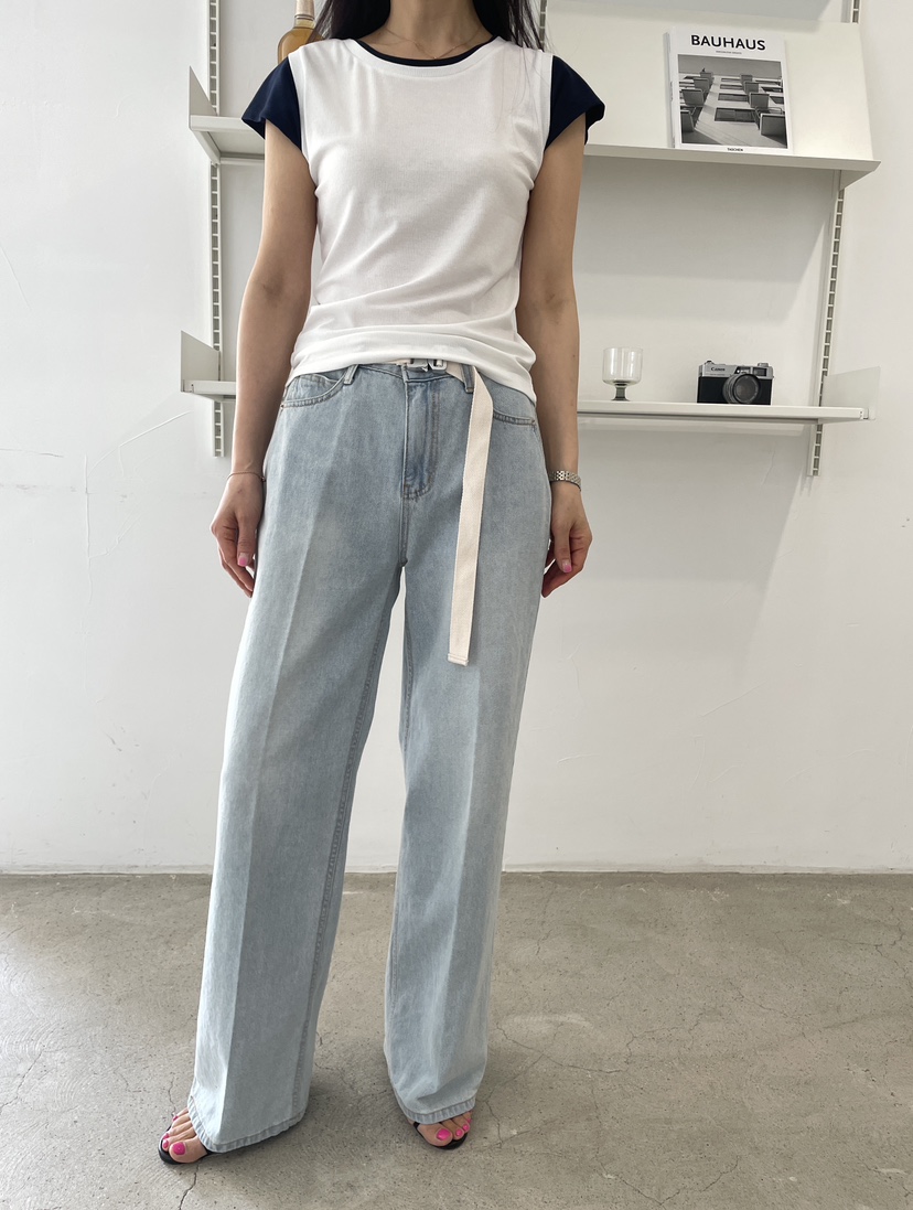 EDITION-P韓國代購女裝新款26春夏休閑推薦人氣時尚職業T恤EDITION/CHAHEET恤