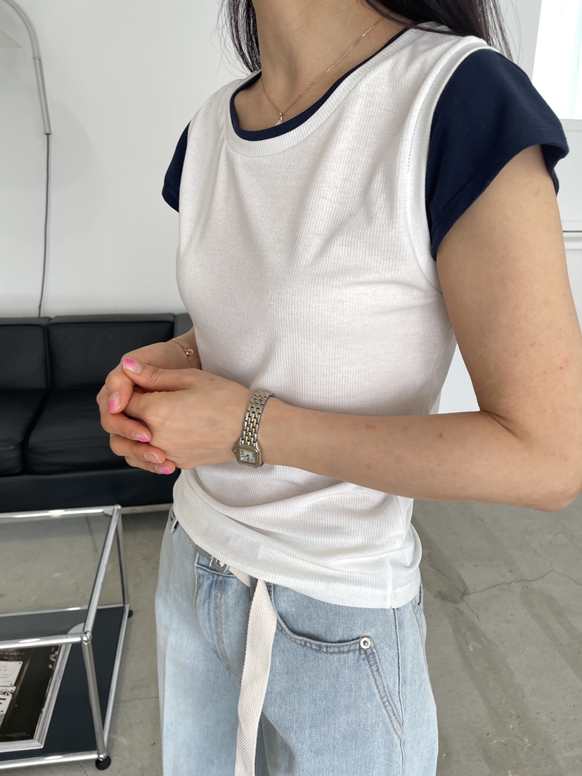 EDITION-P韓國代購女裝新款26春夏休閑推薦人氣時尚職業T恤EDITION/CHAHEET恤