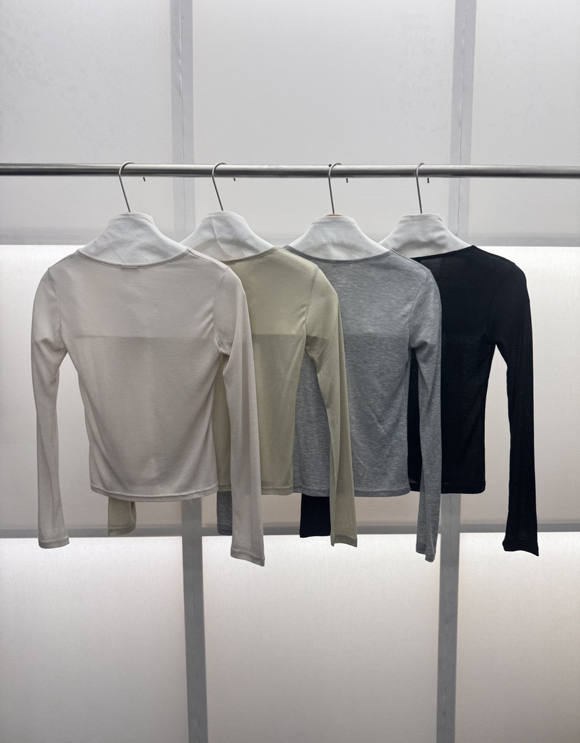 MILUI韓國代購女裝新品休閑熱賣職業推薦人氣時尚長袖T恤MILUI長袖T恤