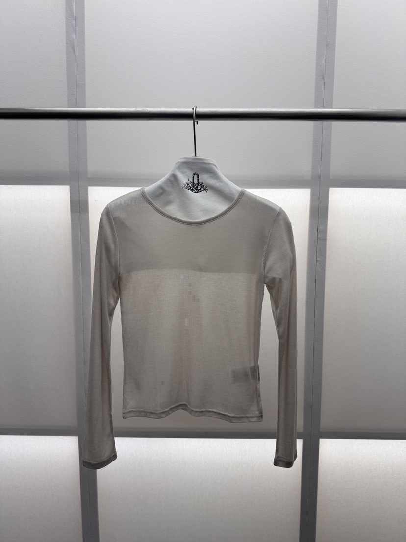 MILUI韓國代購女裝新品休閑熱賣職業推薦人氣時尚長袖T恤MILUI長袖T恤圖色1