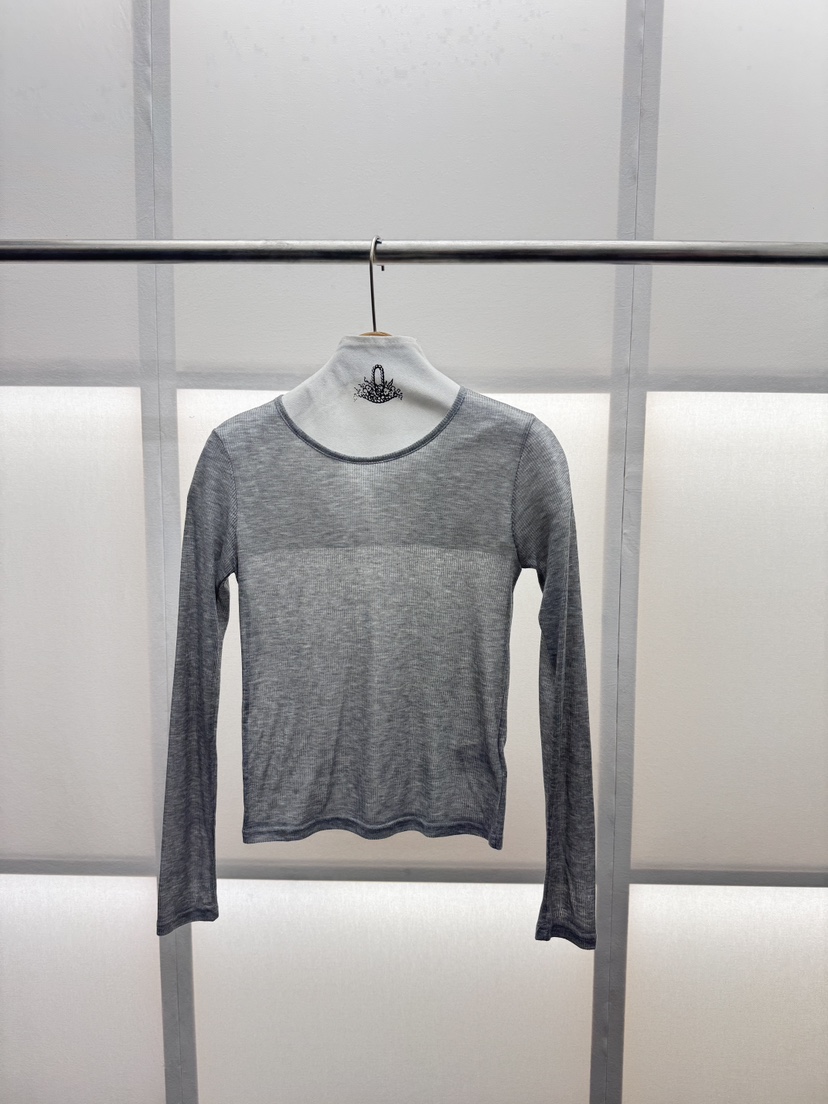 MILUI韓國代購女裝新品休閑熱賣職業推薦人氣時尚長袖T恤MILUI長袖T恤圖色3