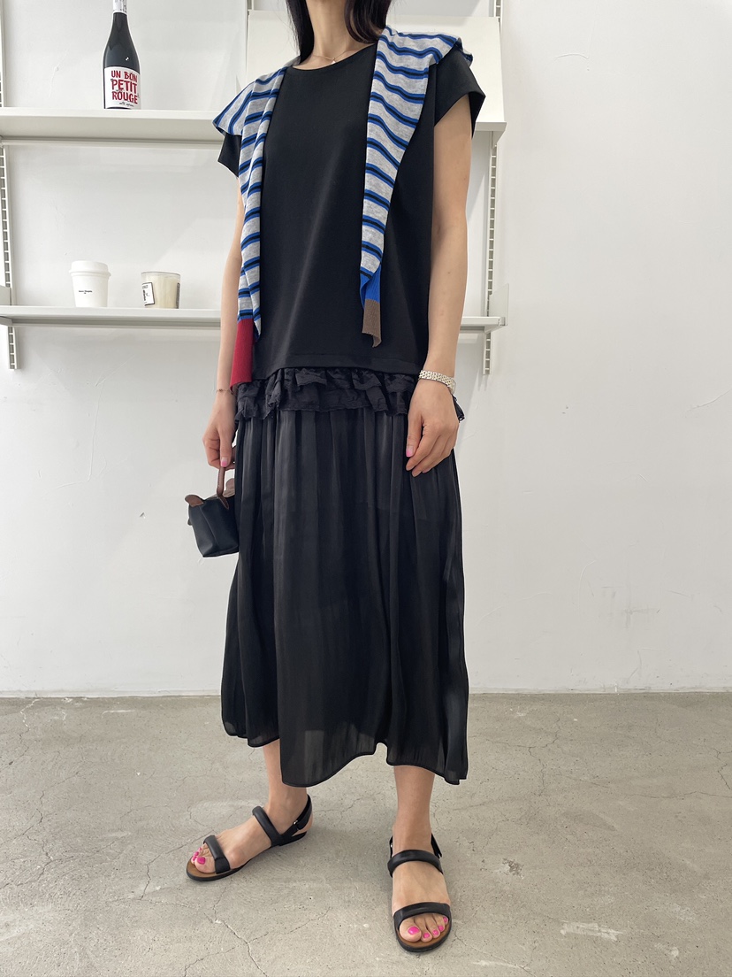 EDITION-P韓國東大門直郵女士新品人氣休閑職業熱賣連衣裙EDITION/CHAHEE連衣裙