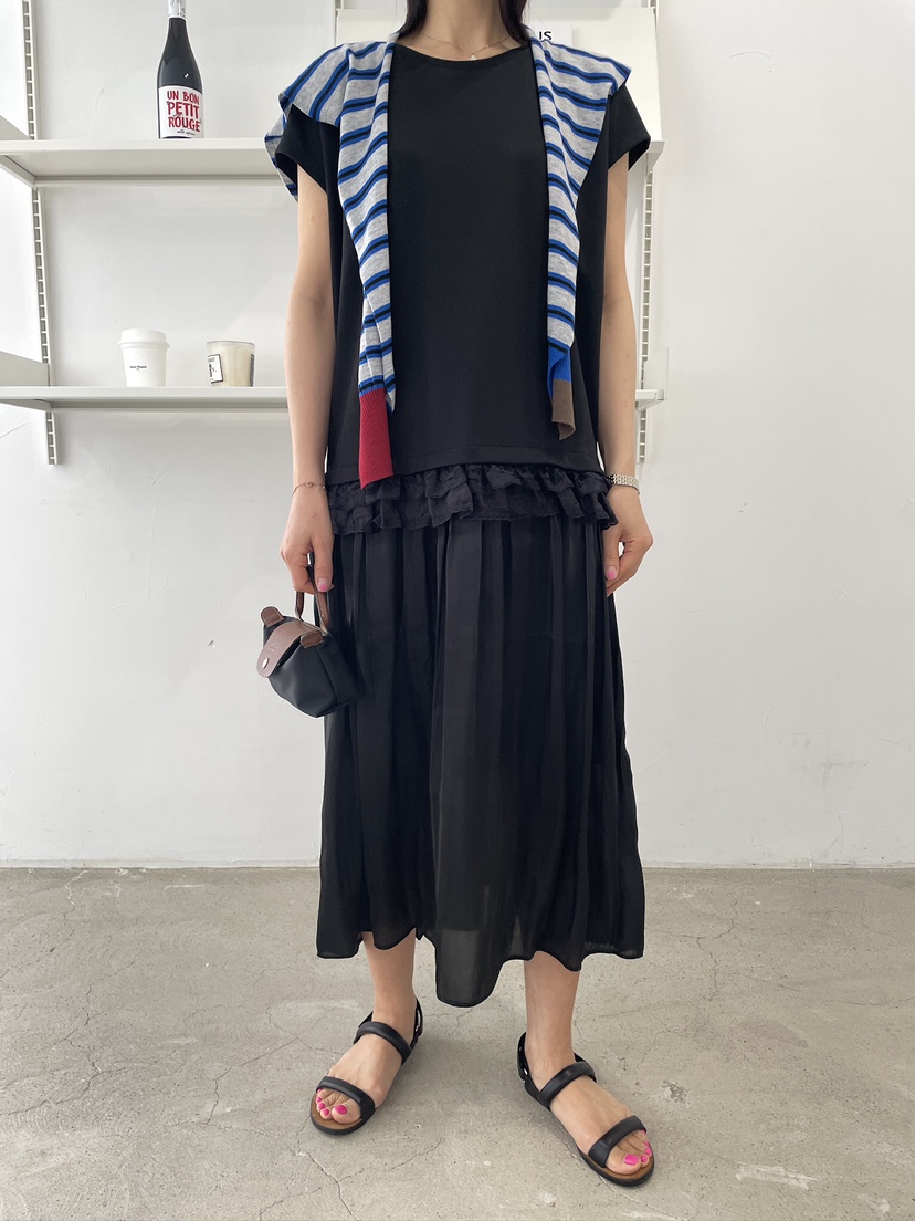 EDITION-P韓國東大門直郵女士新品人氣休閑職業熱賣連衣裙EDITION/CHAHEE連衣裙