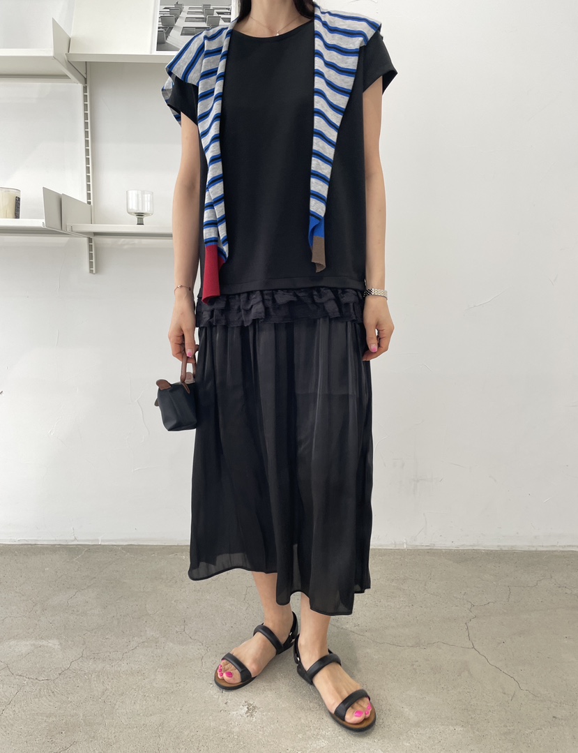 EDITION-P韓國東大門直郵女士新品人氣休閑職業熱賣連衣裙EDITION/CHAHEE連衣裙