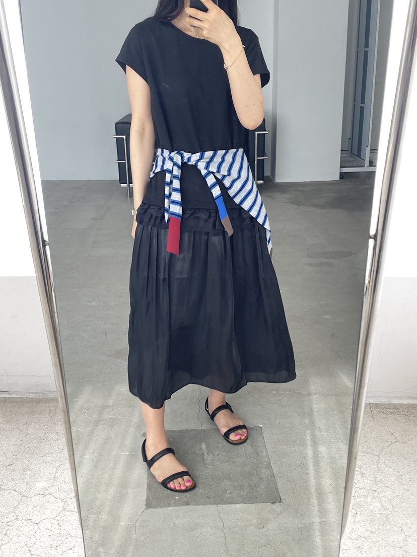 EDITION-P韓國東大門直郵女士新品人氣休閑職業熱賣連衣裙EDITION/CHAHEE連衣裙