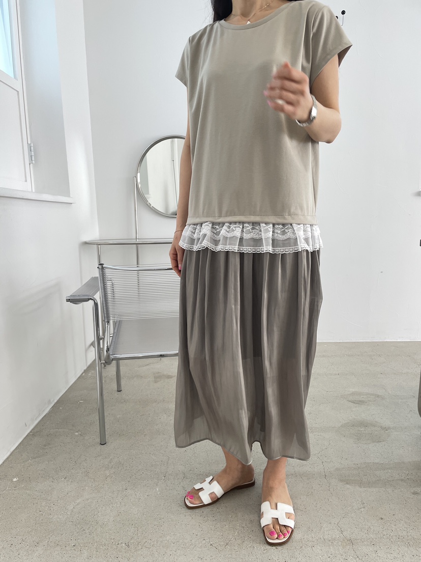 EDITION-P韓國東大門直郵女士新品人氣休閑職業熱賣連衣裙EDITION/CHAHEE連衣裙