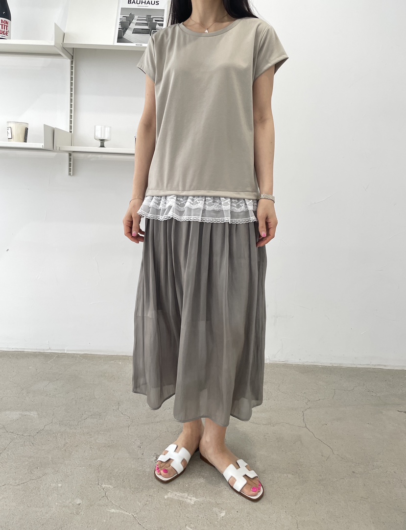 EDITION-P韓國東大門直郵女士新品人氣休閑職業熱賣連衣裙EDITION/CHAHEE連衣裙