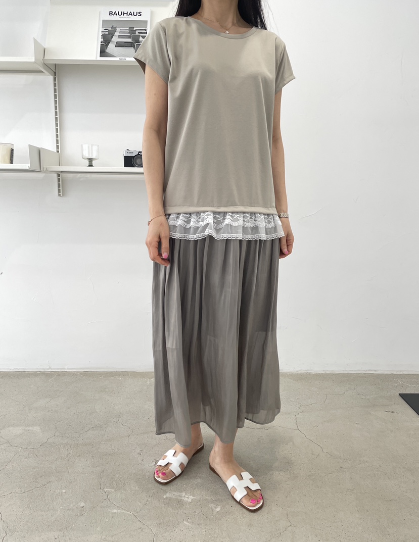 EDITION-P韓國東大門直郵女士新品人氣休閑職業熱賣連衣裙EDITION/CHAHEE連衣裙