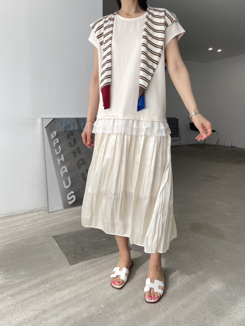 EDITION-P韓國東大門直郵女士新品人氣休閑職業熱賣連衣裙EDITION/CHAHEE連衣裙