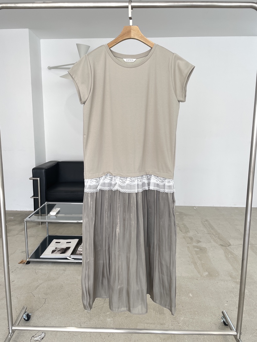 EDITION-P韓國東大門直郵女士新品人氣休閑職業熱賣連衣裙EDITION/CHAHEE連衣裙圖色1