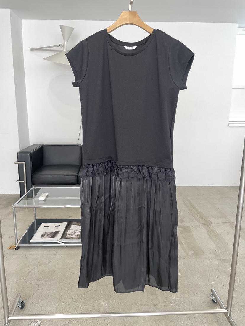 EDITION-P韓國東大門直郵女士新品人氣休閑職業熱賣連衣裙EDITION/CHAHEE連衣裙圖色3