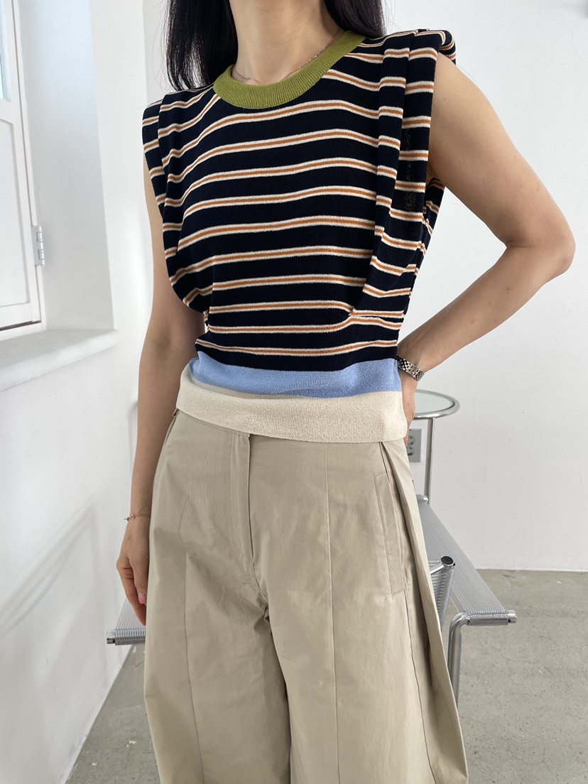 EDITION-P韓國代購女士新款休閑職業熱賣推薦時尚休閑褲EDITION/CHAHEE休閑褲