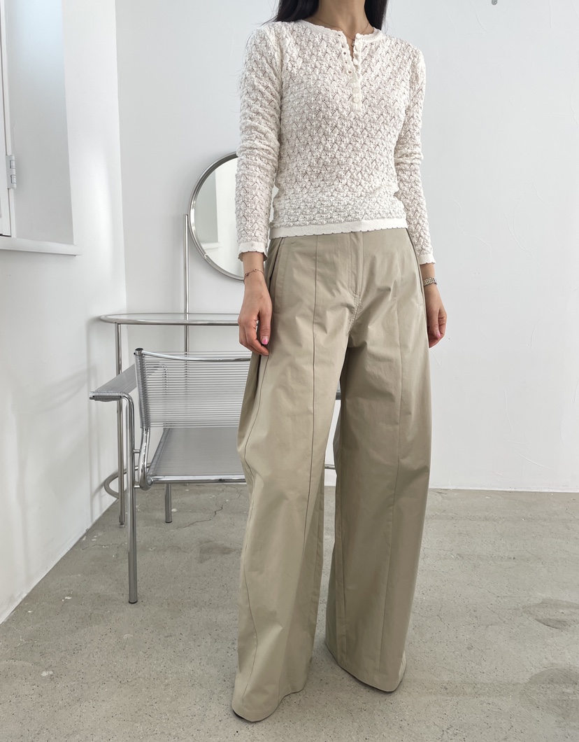 EDITION-P韓國代購女士新款休閑職業熱賣推薦時尚休閑褲EDITION/CHAHEE休閑褲