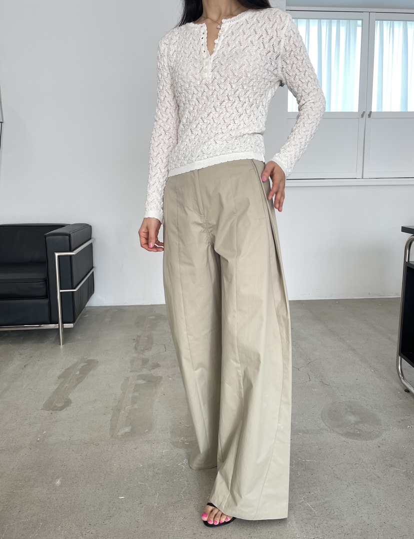 EDITION-P韓國代購女士新款休閑職業熱賣推薦時尚休閑褲EDITION/CHAHEE休閑褲