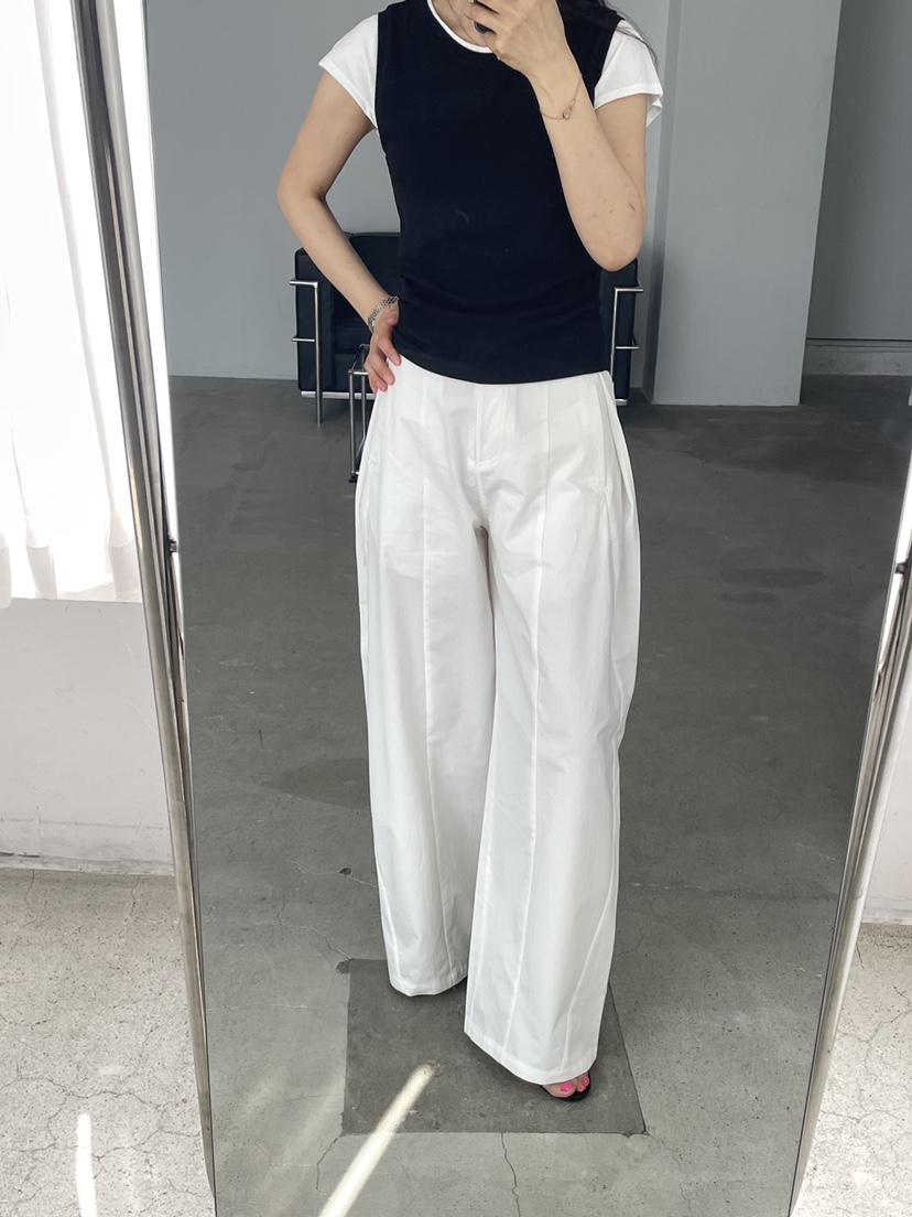 EDITION-P韓國代購女士新款休閑職業熱賣推薦時尚休閑褲EDITION/CHAHEE休閑褲