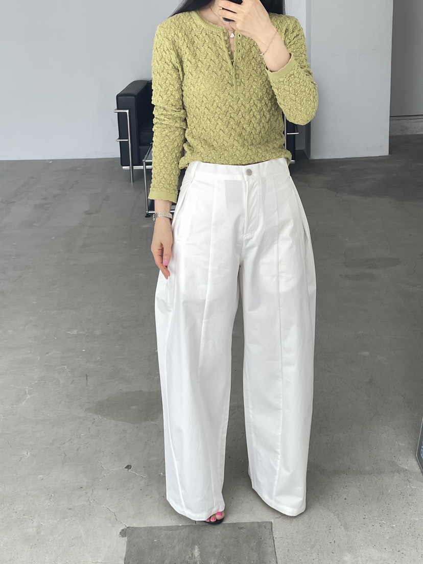 EDITION-P韓國代購女士新款休閑職業熱賣推薦時尚休閑褲EDITION/CHAHEE休閑褲