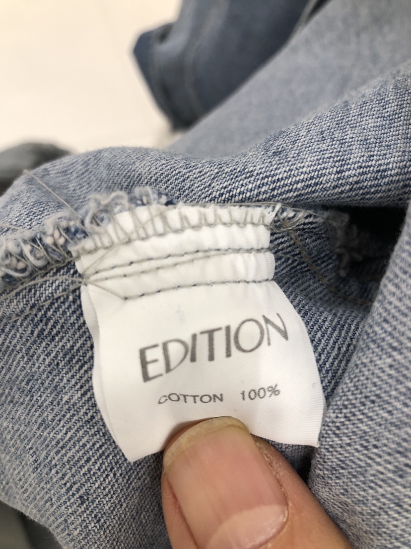 EDITION-P韓國代購女士新款休閑職業熱賣推薦時尚休閑褲EDITION/CHAHEE休閑褲