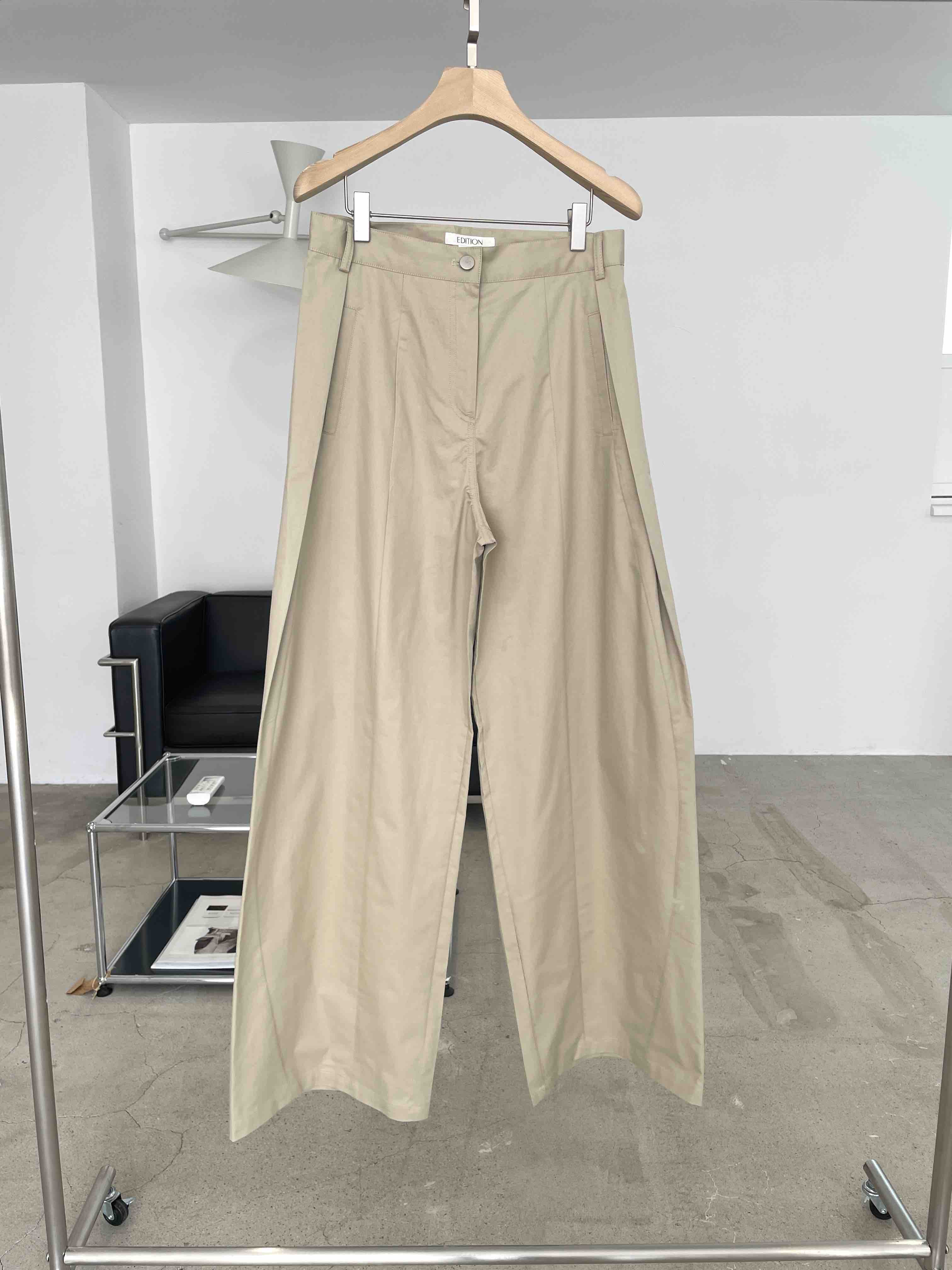 EDITION-P韓國代購女士新款休閑職業熱賣推薦時尚休閑褲EDITION/CHAHEE休閑褲圖色2