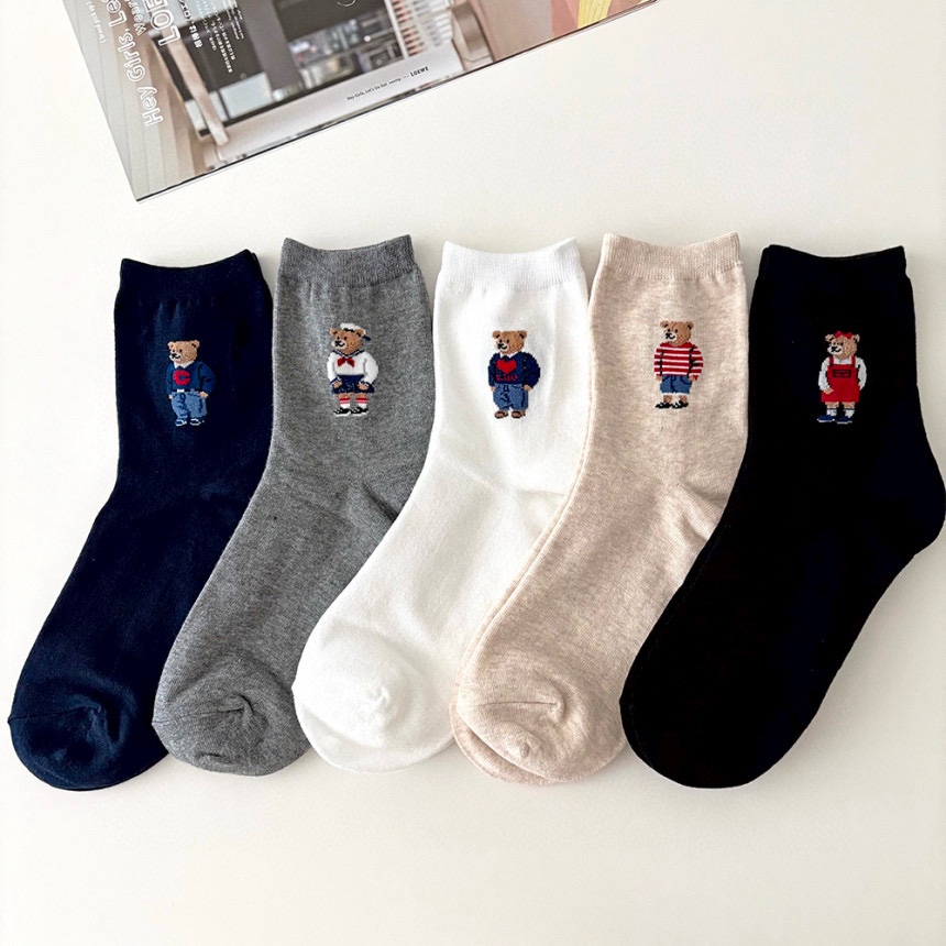 CACTUS-Q韓國東大門代購女裝新款職業26春夏熱賣推薦襪子CACTUS十雙起/可混搭襪子