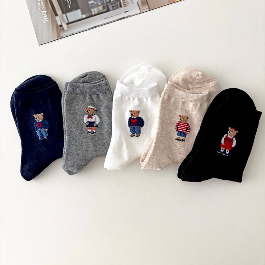 CACTUS-Q韓國東大門代購女裝新款職業26春夏熱賣推薦襪子CACTUS十雙起/可混搭襪子