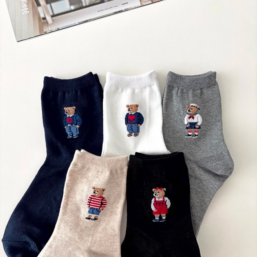 CACTUS-Q韓國東大門代購女裝新款職業26春夏熱賣推薦襪子CACTUS十雙起/可混搭襪子