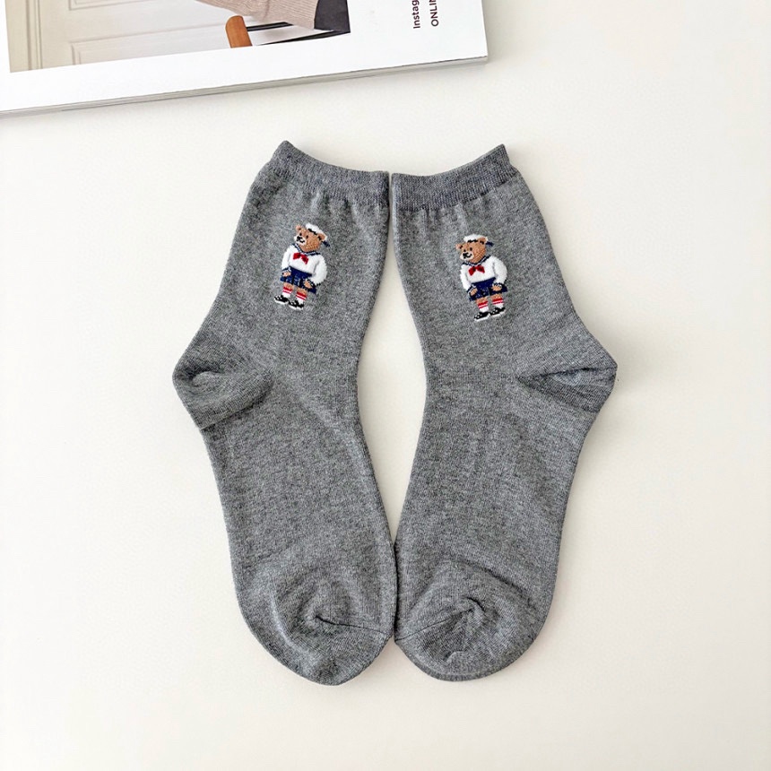 CACTUS-Q韓國東大門代購女裝新款職業26春夏熱賣推薦襪子CACTUS十雙起/可混搭襪子圖色3