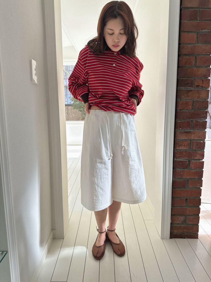 MARE韓國直郵實拍女裝新品休閑職業26春夏熱賣時尚人氣短褲MARE短褲