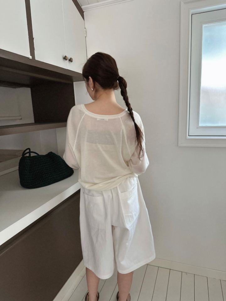 MARE韓國直郵實拍女裝新品休閑職業26春夏熱賣時尚人氣短褲MARE短褲