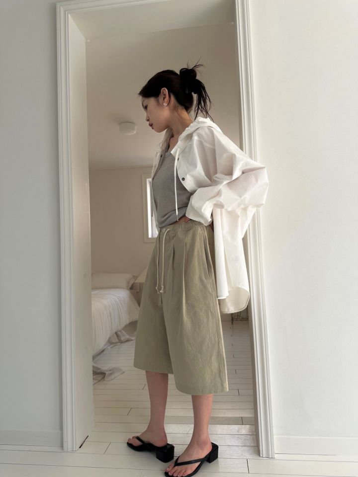 MARE韓國直郵實拍女裝新品休閑職業26春夏熱賣時尚人氣短褲MARE短褲