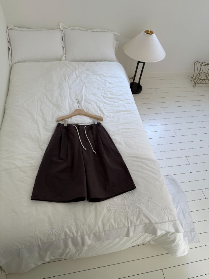 MARE韓國直郵實拍女裝新品休閑職業26春夏熱賣時尚人氣短褲MARE短褲