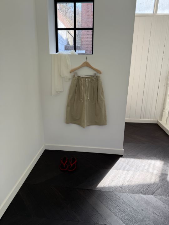 MARE韓國直郵實拍女裝新品休閑職業26春夏熱賣時尚人氣短褲MARE短褲