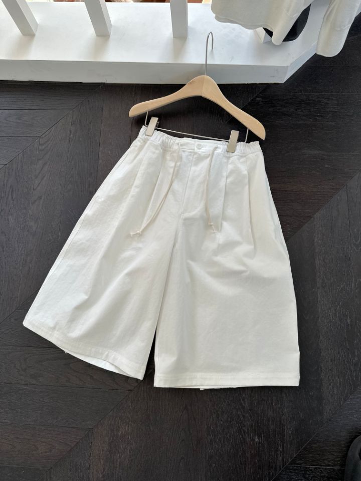 MARE韓國直郵實拍女裝新品休閑職業26春夏熱賣時尚人氣短褲MARE短褲圖色1