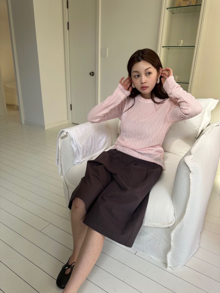 MARE韓國直郵實拍女裝新品休閑職業26春夏熱賣時尚人氣短褲MARE短褲圖色3