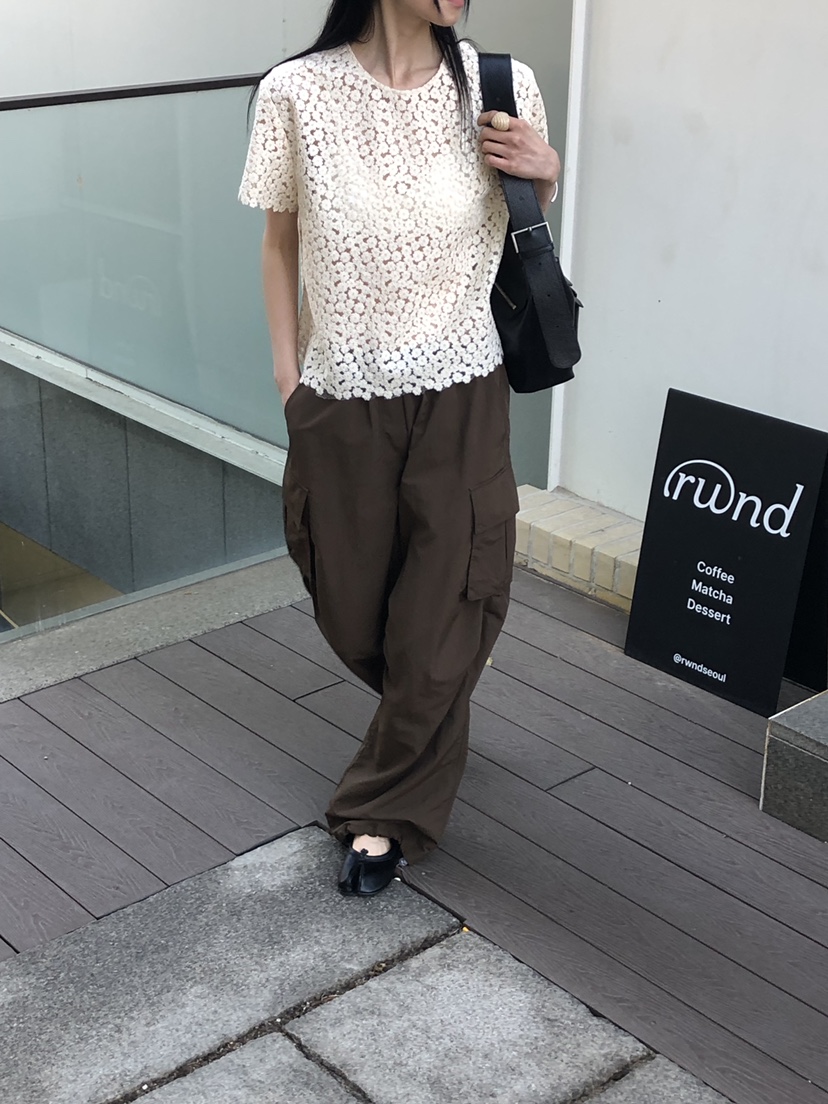 THE ABLE韓國代購女裝新品熱賣人氣休閑時尚推薦職業休閑褲THE ABLE/TA休閑褲